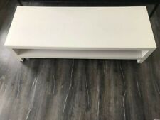 ikea lack tv bank, wenige