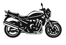 Suzuki Bandit 650 Aufkleber