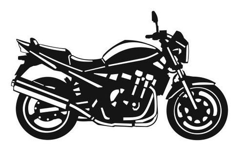 Suzuki bandit 650 aufkleber - suzuki,