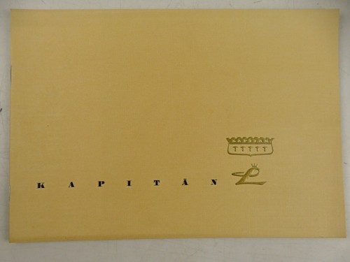 Opel kapitän 1959 katalog - kapitän,