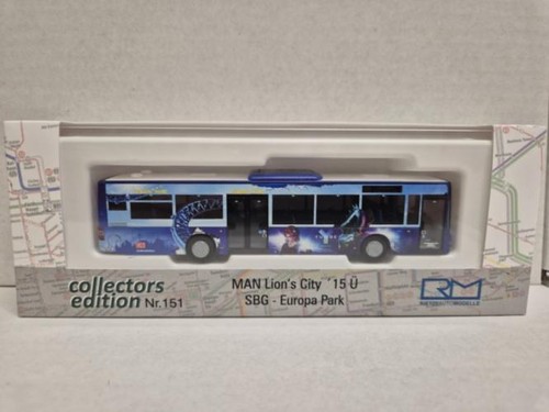Rietze stadtbus man lions city - stadtbus,