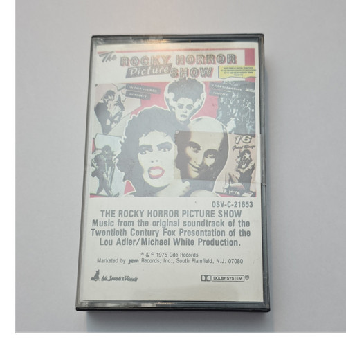 Ode records the rocky - records, horror