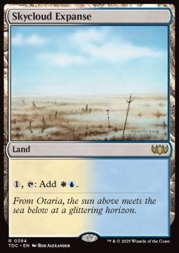Magic mtg skycloud - skycloud, expanse