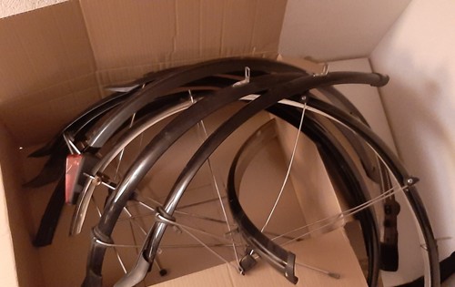 Fahrrad schutzblech set - fahrrad,