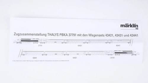 Märklin 43441 - h0,