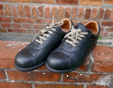 Camper 41, schwarz, Glattleder, Halbschuh Pelotas, unisex, guter Zustand