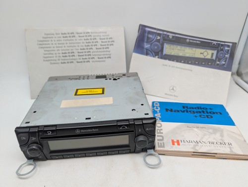 Mercedes audio aps becker - 30,