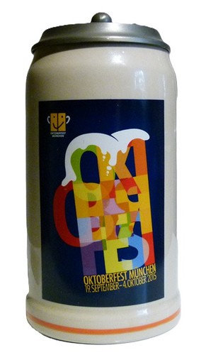 Bierkrug offizieller