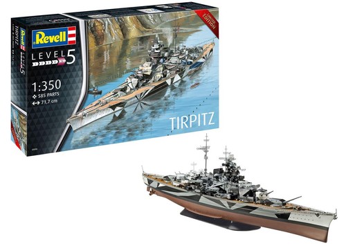 Revell 05096 german battleship - german,