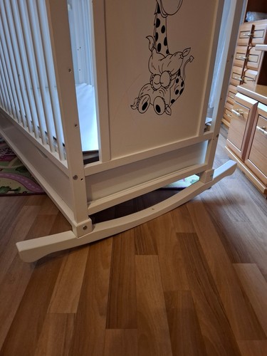 Kinderbett 65x120cm auf