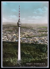 Ansichtskarte Stuttgart /