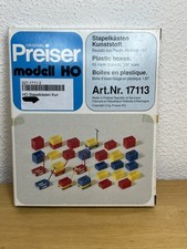 Preiser 17113 Stapelkästen