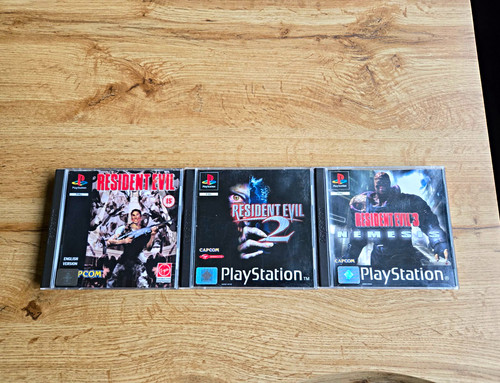 Resident evil und teil 3 - evil,