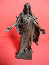 antike Christus Figur Bronze