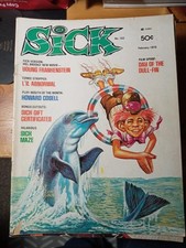 SICK MAGAZINE # 102 HUMOR