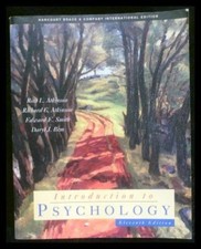 Introduction to Psychology (Eleventh Edition) Atkinson, Rita L. und Ernest R. Hi