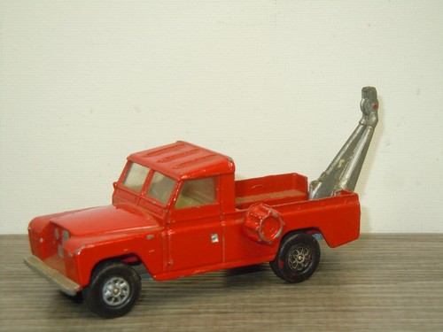 Land rover 109 corgi toys - wb,