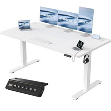 Stehtisch Höhenverstellbarer Schreibtisch Computertisch 160x70cm 73-118cm Höhe