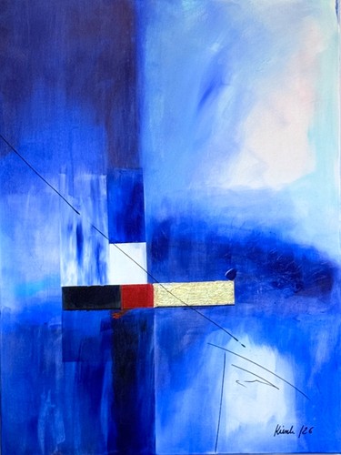Original abstrakt expressiv