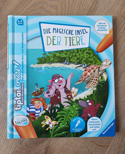 Ravensburger tiptoi create die - create,