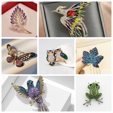 Brosche 7 Stk nach wahl