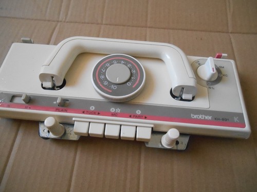 Brother kh891 strickmaschine - brother,