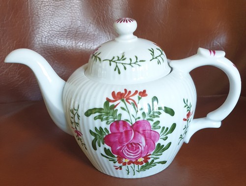 Teekanne ostfriesische rose - teekanne,