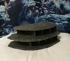 Schieferhöhle Welshöhle Laichhöhle 25x15x7,5cm Höhle L-Welse Zuchtblock Aquarium