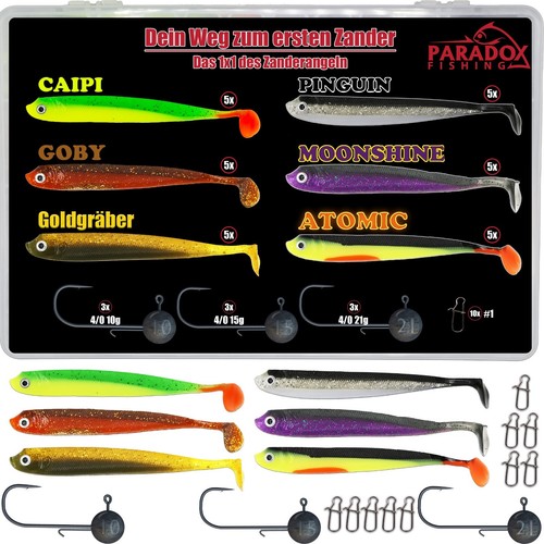 Paradox fishing gummifische - paradox,