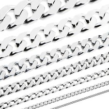 echt 925 Sterling Silber Kette