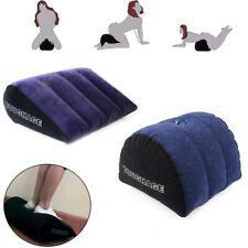 Toughage Sex Kissen Aufblasbare Spielzeug Triangle Cushion Paar Love Position DE