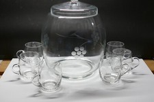 Bowle Set, Retro, Vintage