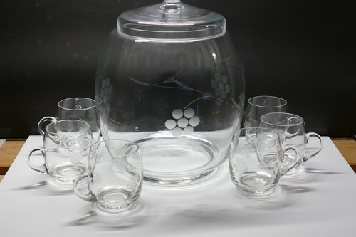 Bowle set retro - bowle, vintage