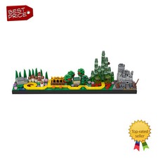 ZITIANYOUBUID Skyline Architektur Modell mit Innere Details 382 teile MOC