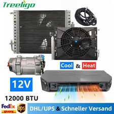 12V Elektrische Klimaanlage Kühlen & Hitze Parkklimaanlage Für LKW Wohnwagen Cab