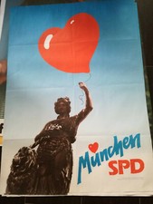 Plakat SPD München Bavaria