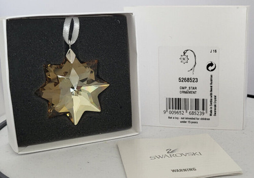 Swarovski weihnachtsstern 2016 - swarovski,