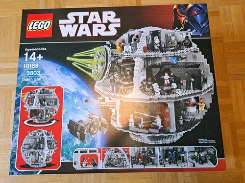 Lego star wars todesstern - star,