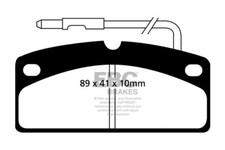 Ebc ultimax front - front, pads