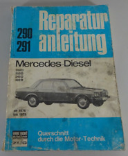 Reparaturanleitung Mercedes W 123 Diesel, 200 220 240 300 D, Bj. 1976 - 1979