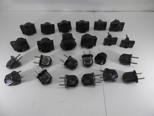 Alte bakelit stecker - bakelit,