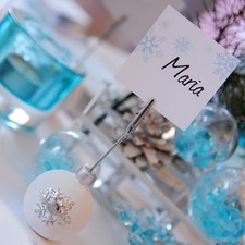 6 x Tischkartenhalter