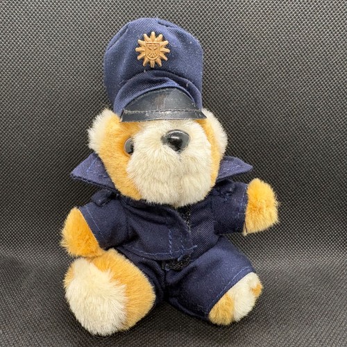 Plüsch teddy bär polizei - plüsch,