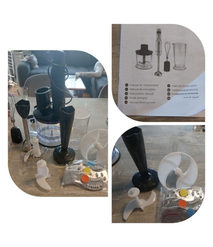 Silvercrest ssms 600 stabmixer - ssms,