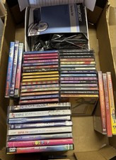 SilverCrest Karaoke Full Set Up 2 Mikrofone mit jeder Menge Discs Restposten Konvolut