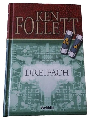 Ken follett thriller hardcover - thriller,