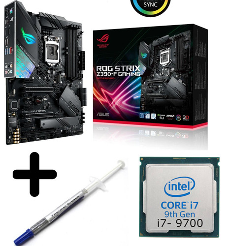 Asus rog strix z390 - asus,