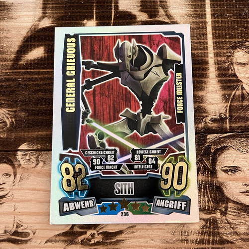 Topps force attax - topps, separatist