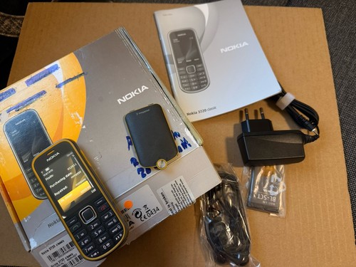 Nokia classic 3720 yellow - nokia,