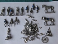 Zinnreste, Zinnsoldaten